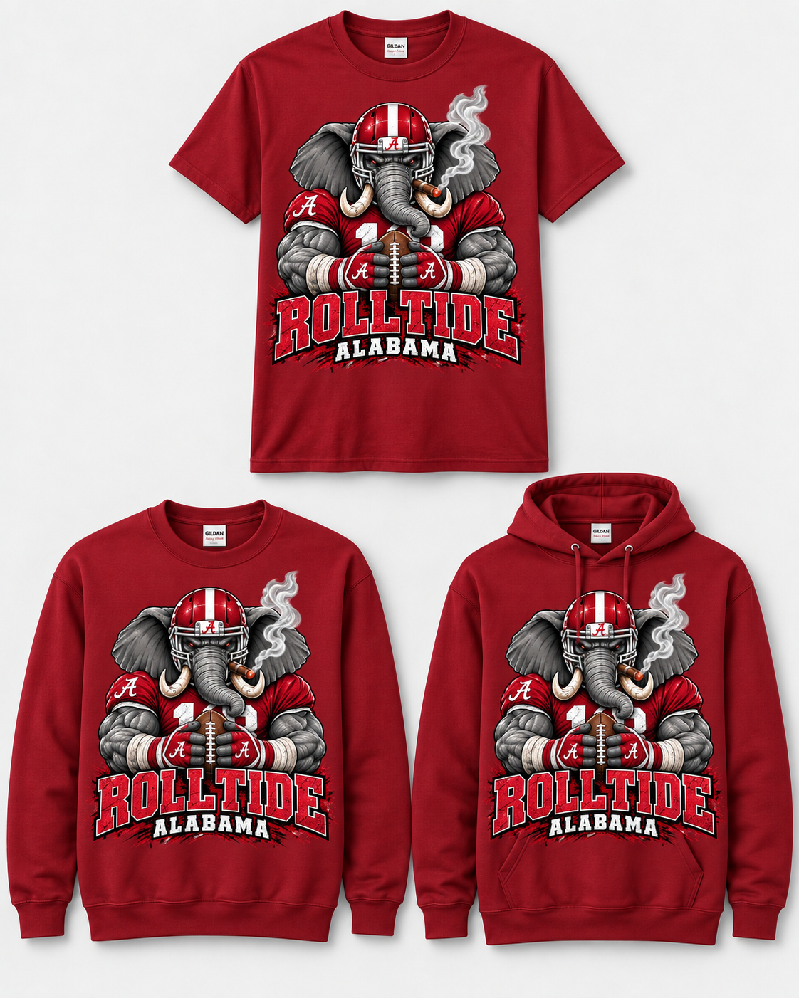 League of Smoke – Alabama "Roll Tide" Team Pack