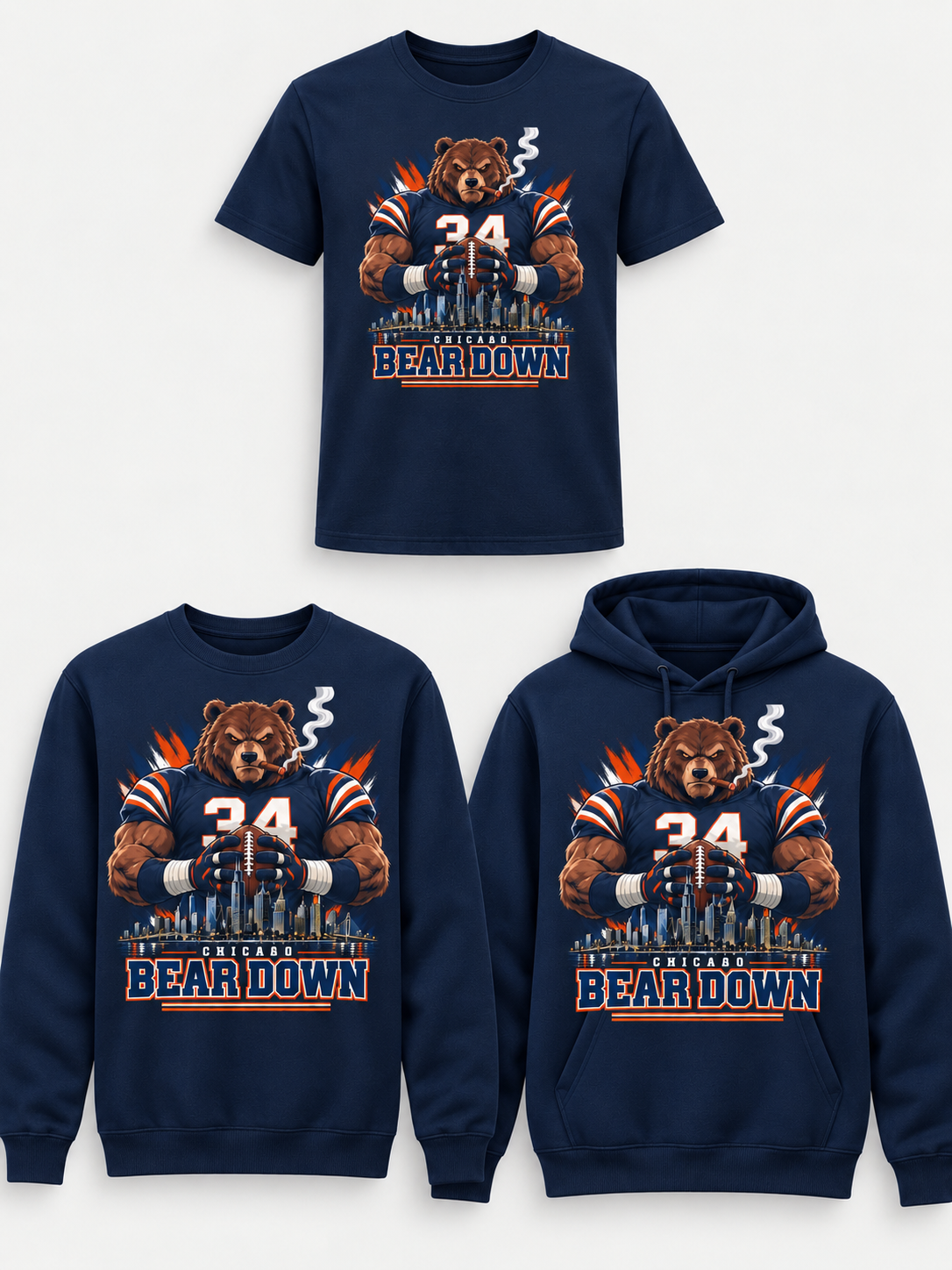 League of Smoke – Chicago "Bear Down" Team Pack