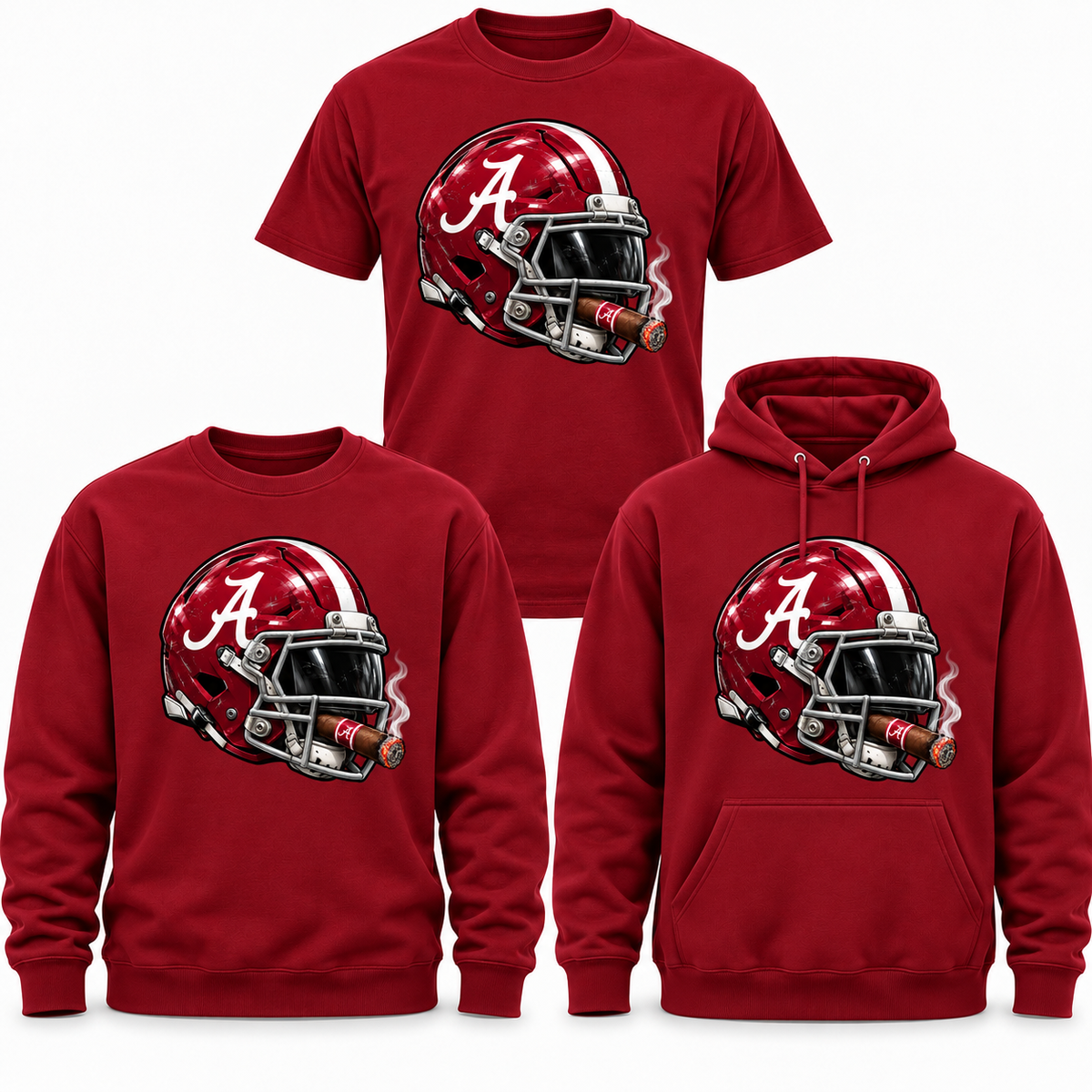 League of Smoke College Helmet Series – Alabama