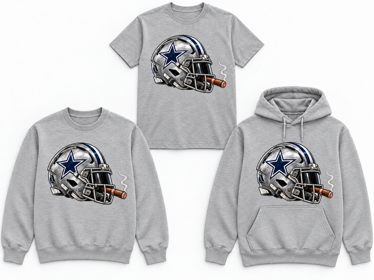 League of Smoke Helmet Series – Dallas Cowboys