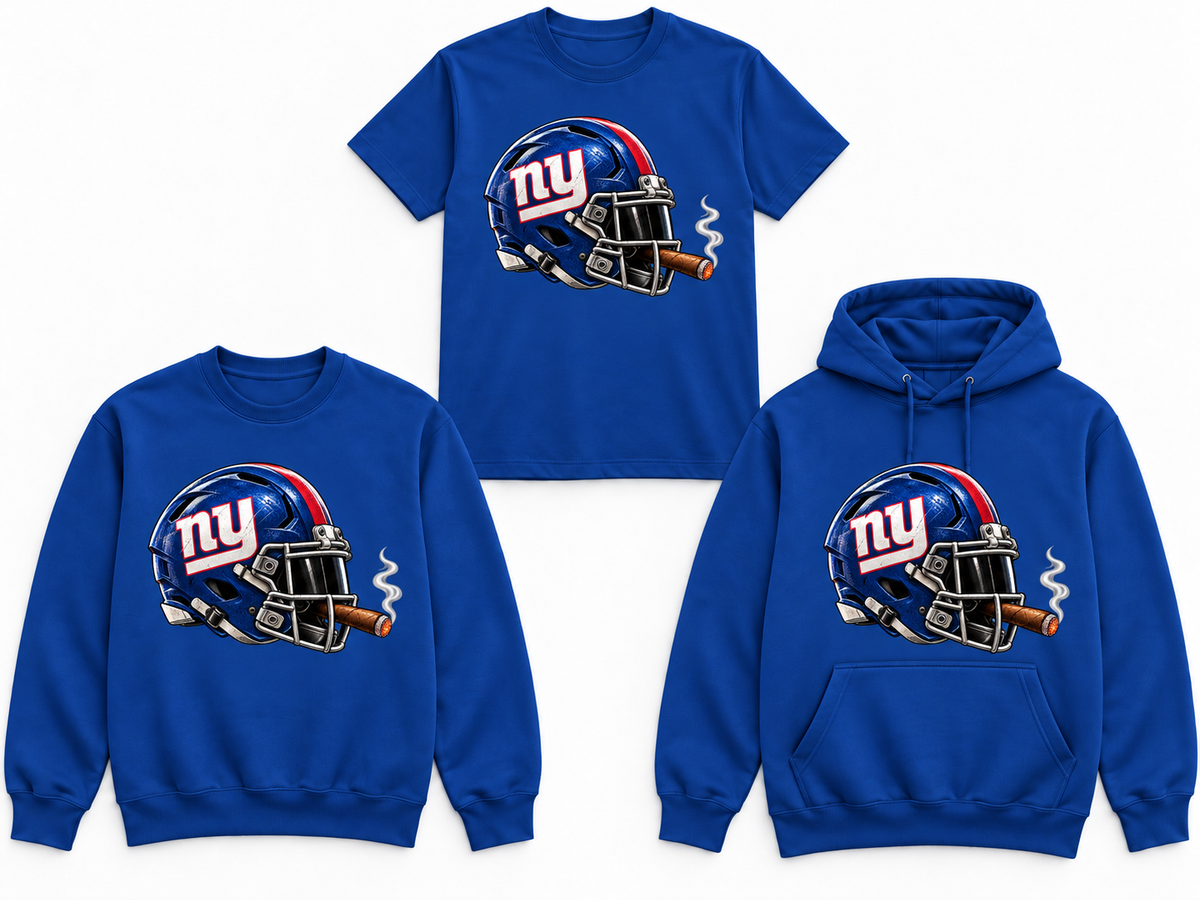 League of Smoke Helmet Series – New York Giants