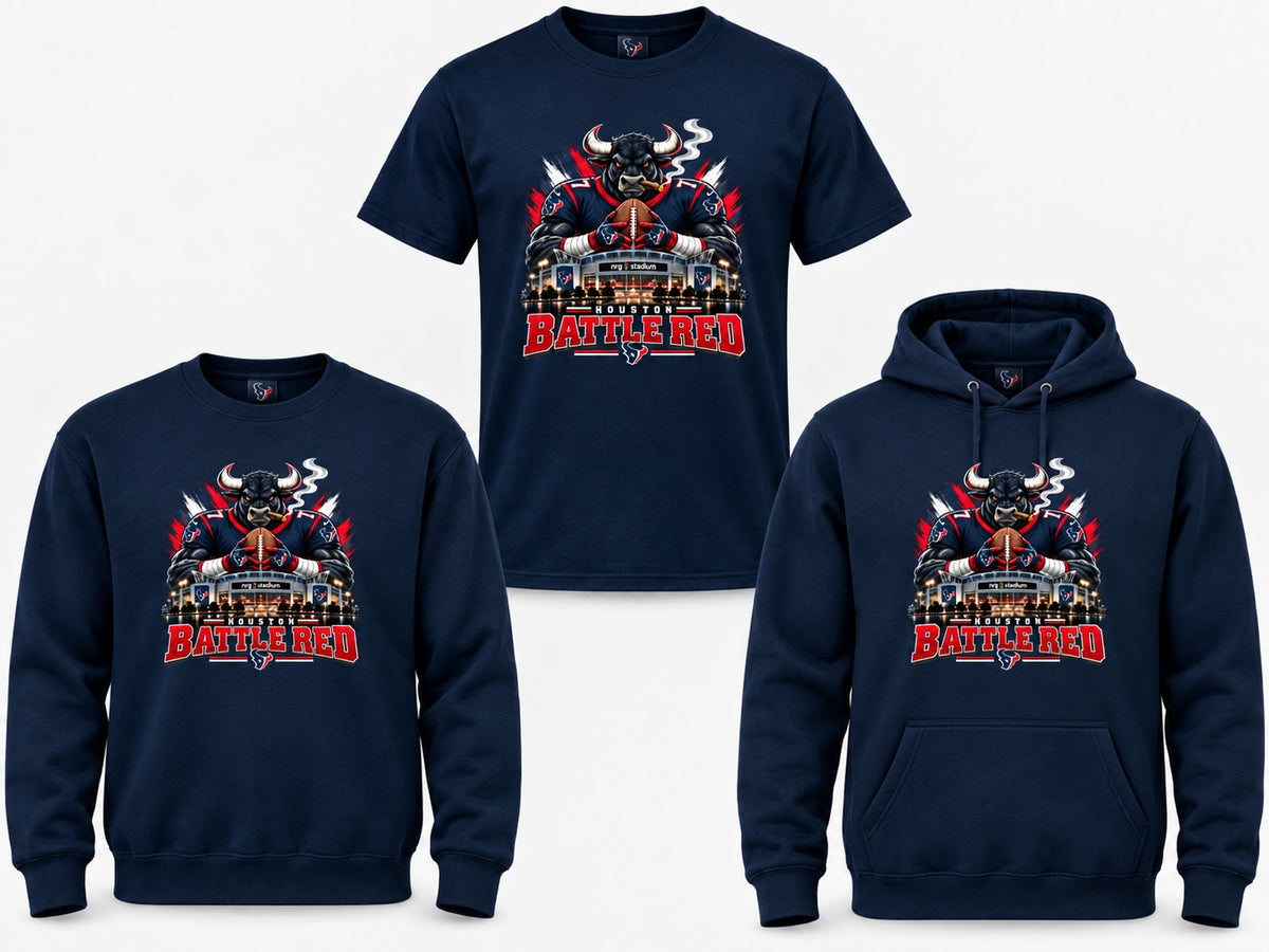 League of Smoke – Houston "Battle Red" Team Pack
