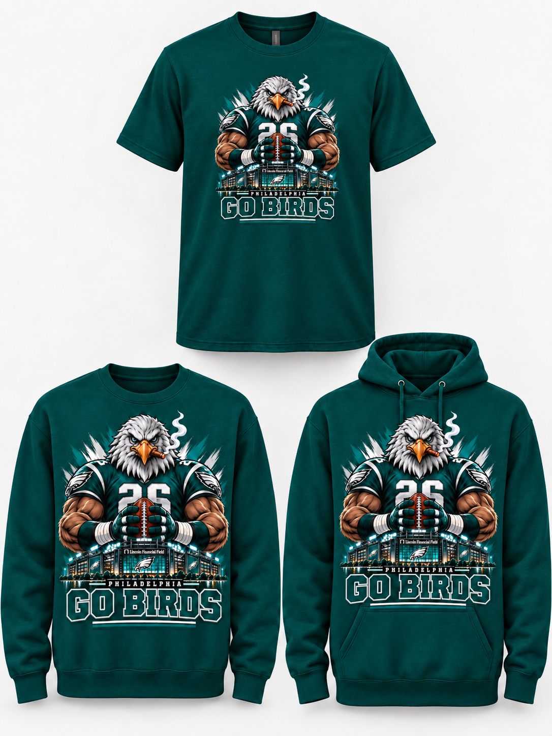 League of Smoke – Philadelphia "Go Birds" Team Pack