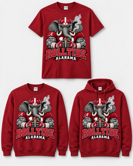 League of Smoke – Alabama "Roll Tide" Team Pack