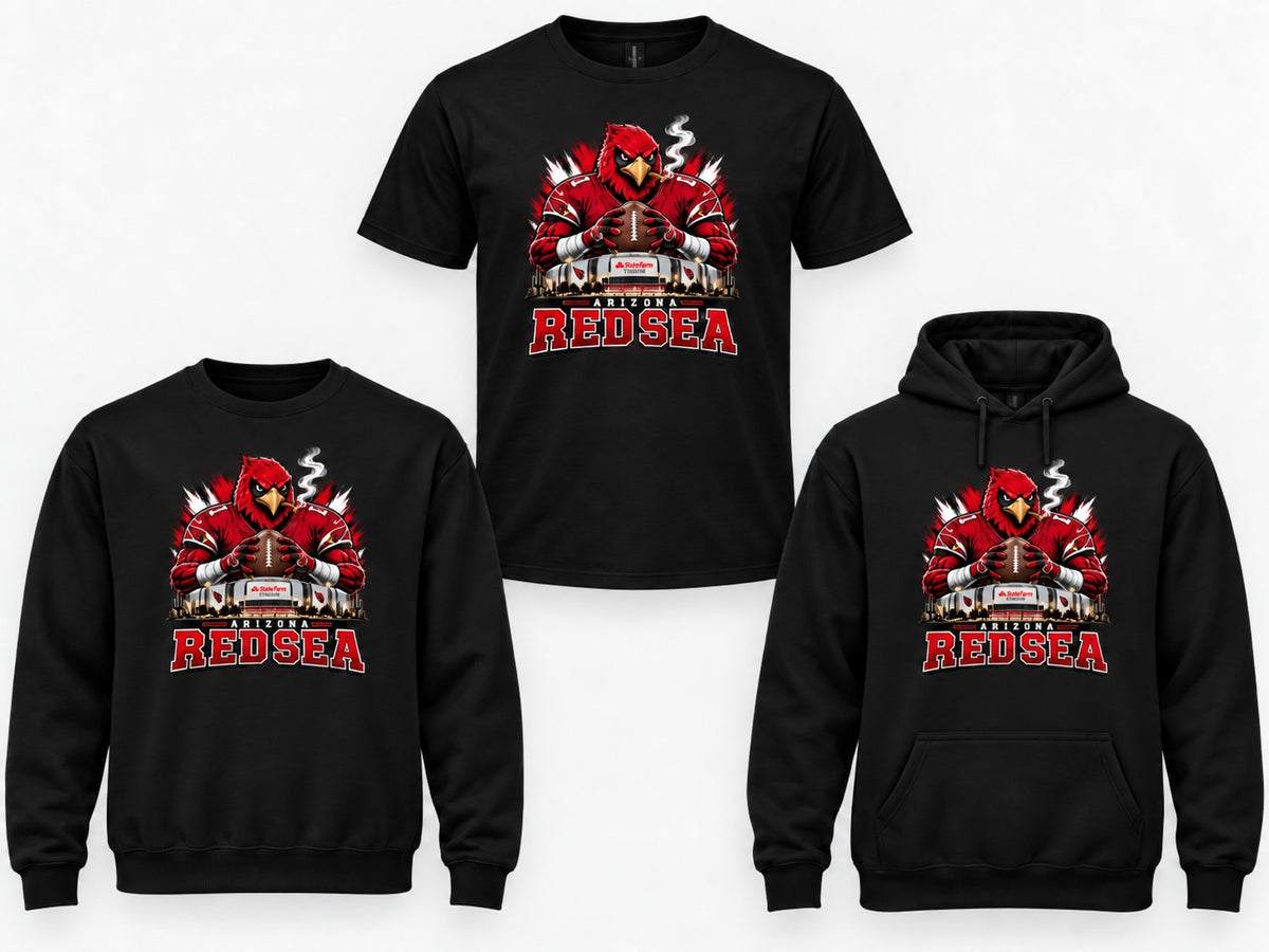 League of Smoke – Arizona "Red Sea" Team Pack