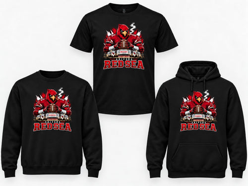 League of Smoke – Arizona "Red Sea"