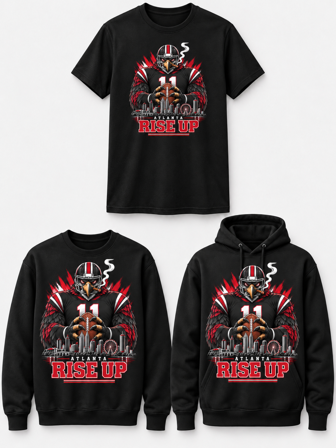 League of Smoke – Atlanta "Rise Up" Team Pack