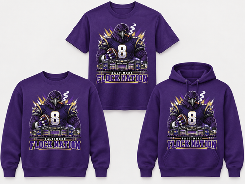 League of Smoke – Baltimore "Flock Nation"