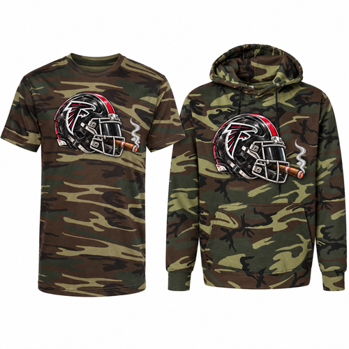 League of Smoke – Atlanta Falcons Camo Edition