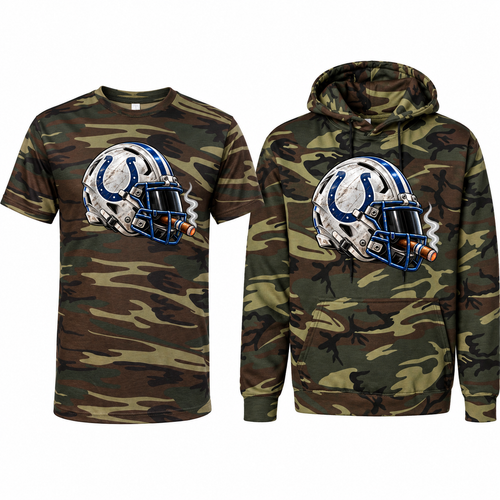 League of Smoke – Indianapolis Colts Camo Edition