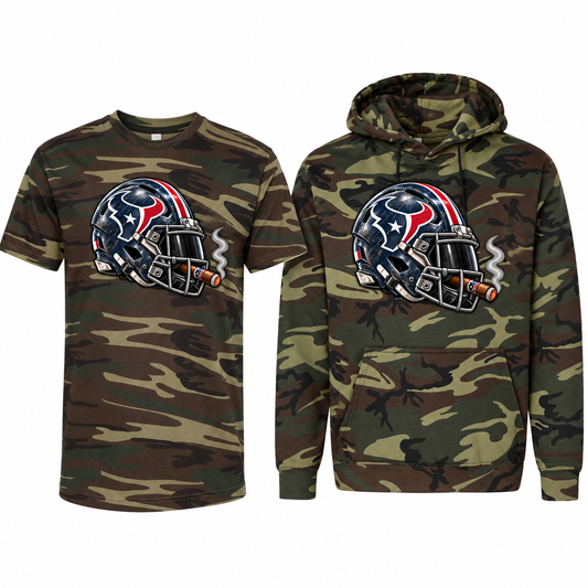 Los Angeles Chargers League of Smoke Camo Edition tee and hoodie