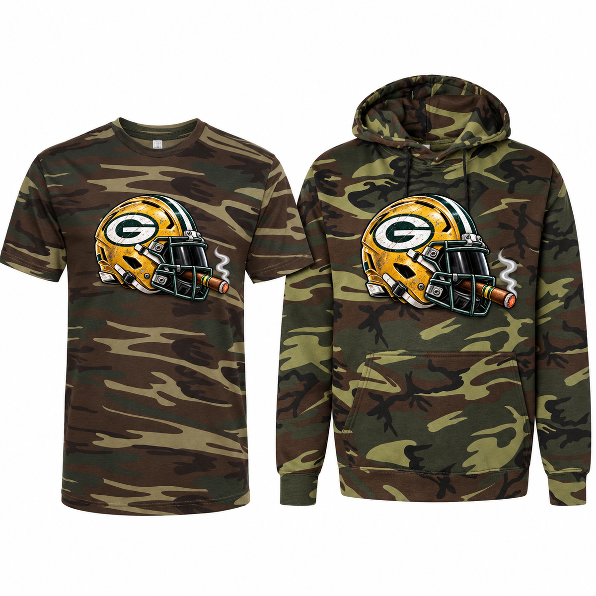 Miami Dolphins League of Smoke Camo Edition tee and hoodie