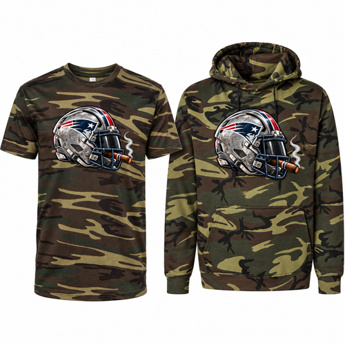 League of Smoke – New England Patriots Camo Edition