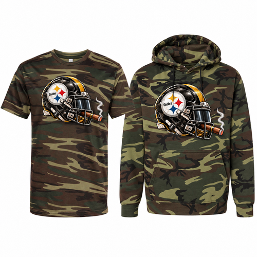 League of Smoke – Pittsburgh Steelers Camo Edition
