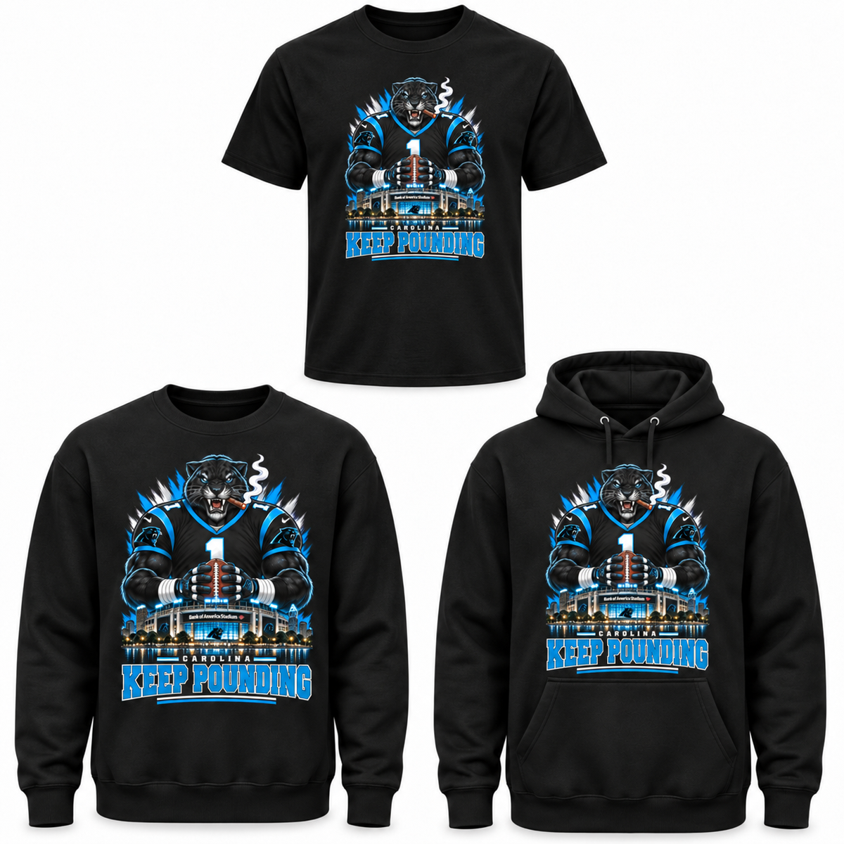 League of Smoke – Carolina "Keep Pounding" Team Pack