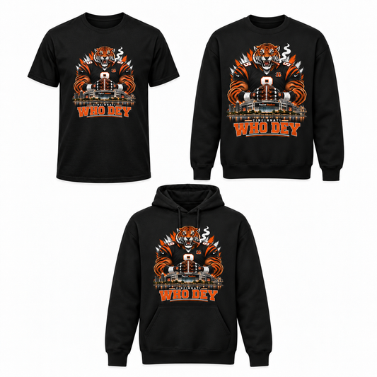 League of Smoke – Cincinnati "Who Dey" Team Pack