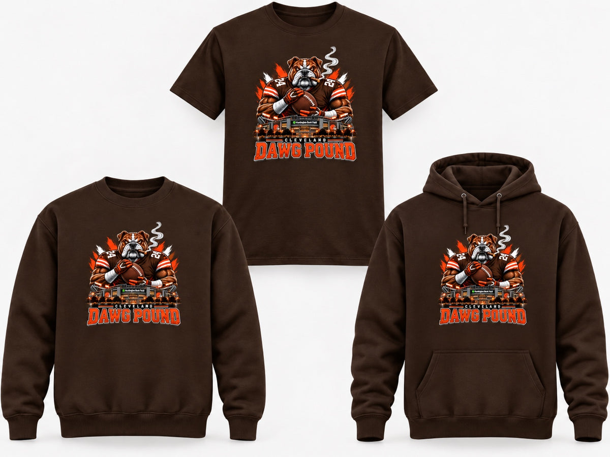 League of Smoke – Cleveland "Dawg Pound" Team Pack