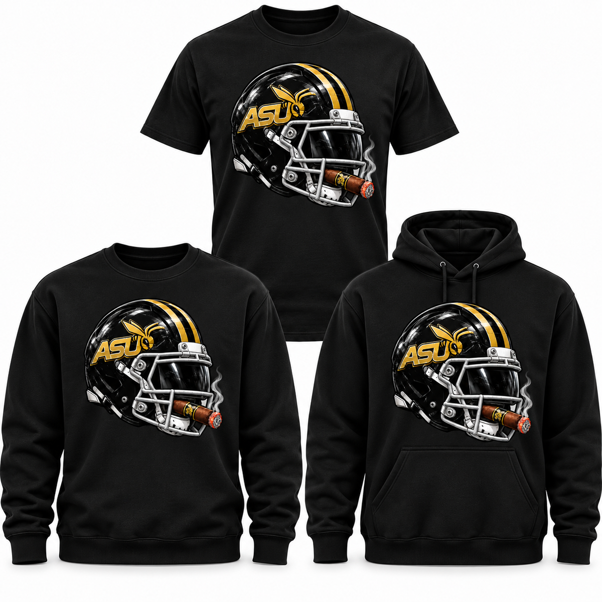 League of Smoke College Helmet Series – Alabama State