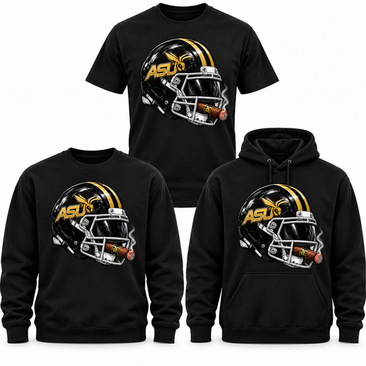 League of Smoke College Helmet Series – Alabama State