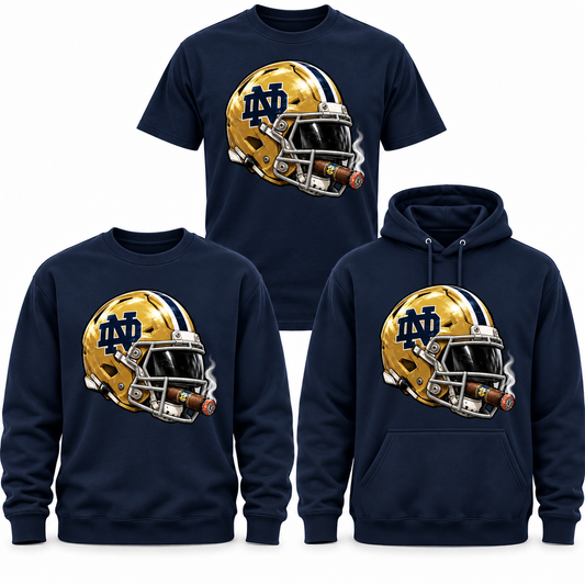 League of Smoke College Helmet Series – Notre Dame