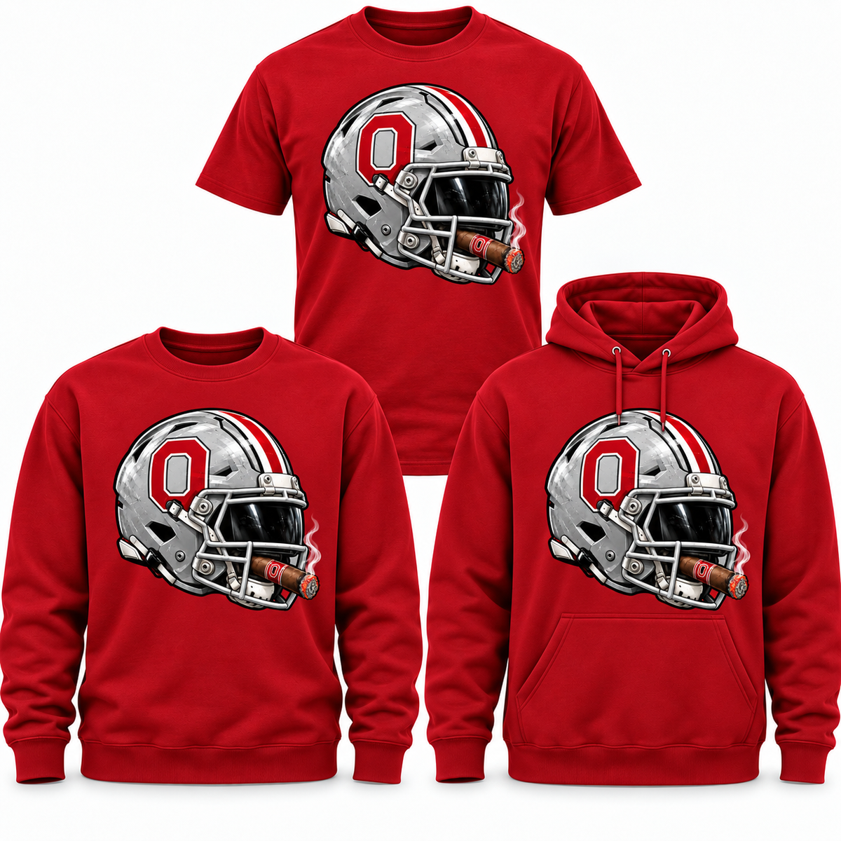 League of Smoke College Helmet Series – Ohio State