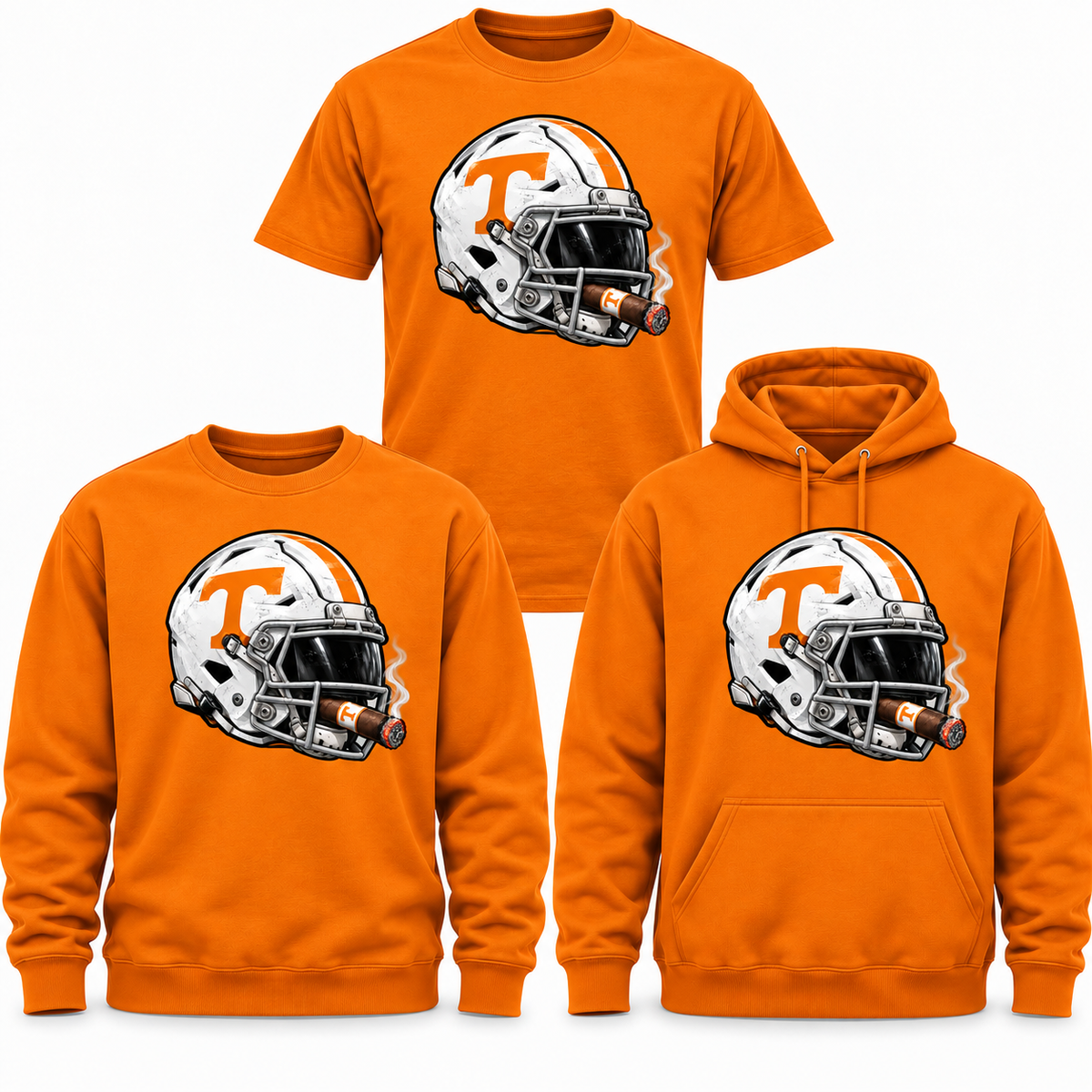 League of Smoke College Helmet Series – Tennessee