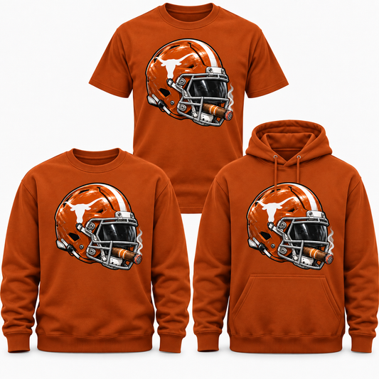 League of Smoke College Helmet Series – Texas