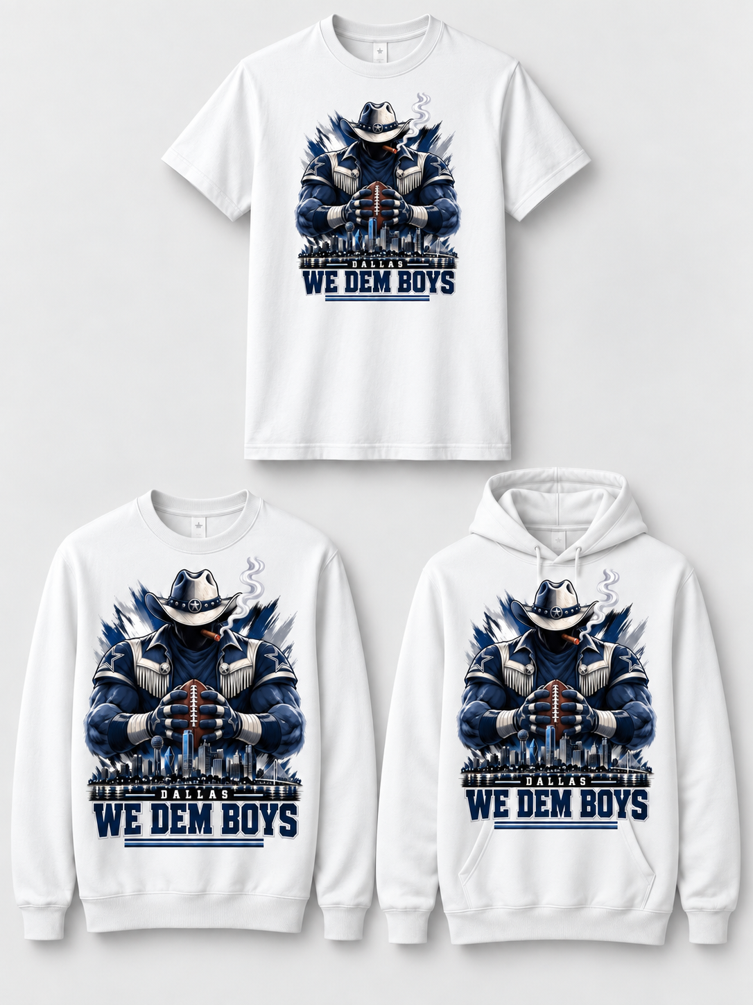 League of Smoke – Dallas "We Dem Boys" Team Pack