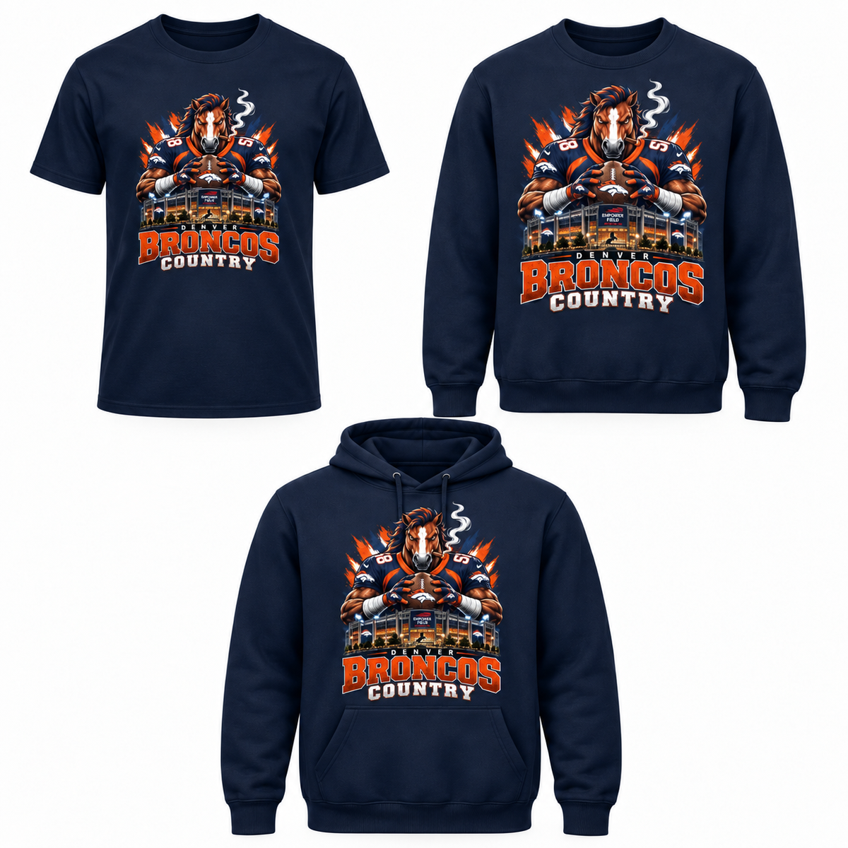 League of Smoke – Denver "Broncos Country" Team Pack