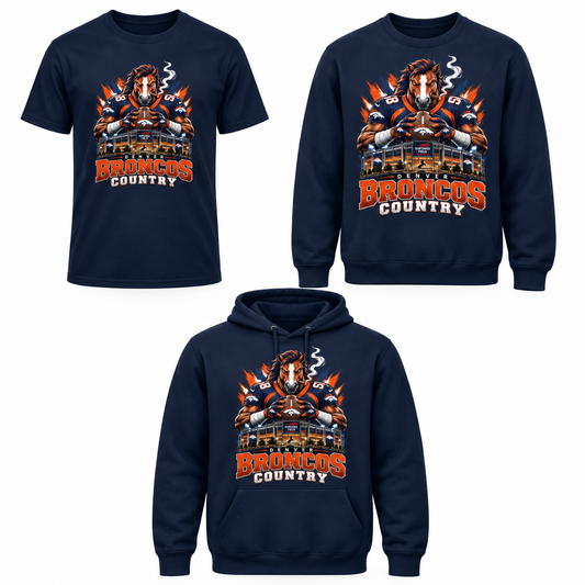 League of Smoke – Denver "Broncos Country" Team Pack