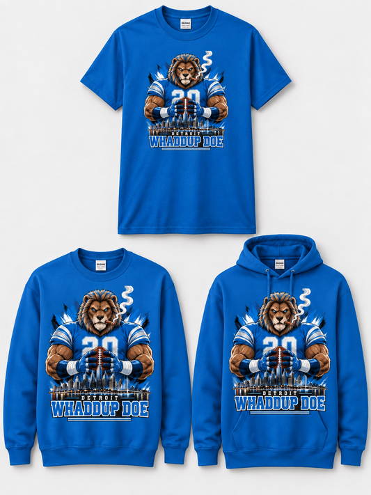 League of Smoke – Detroit "Whaddup Doe" Team Pack