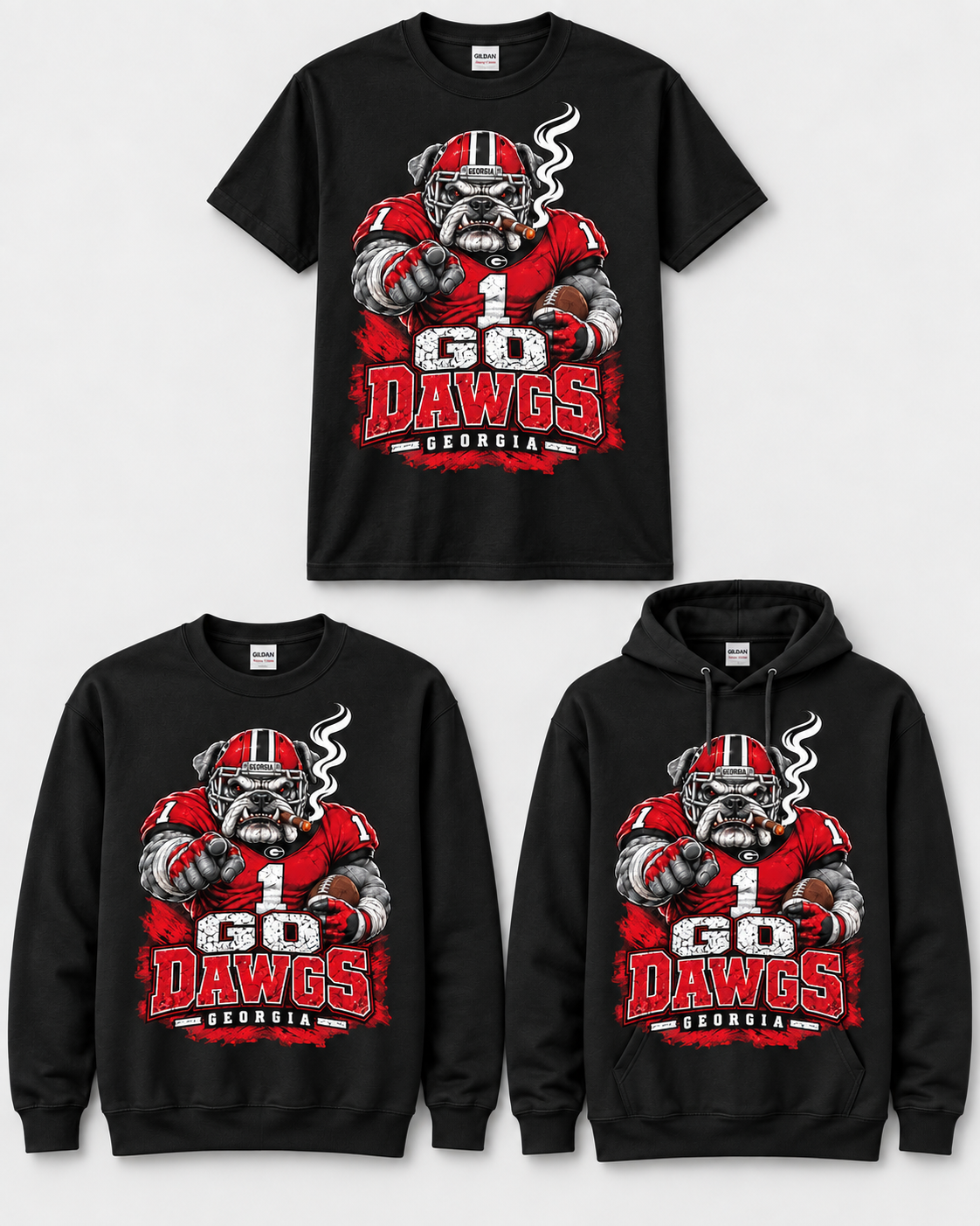 League of Smoke – Georgia "Go Dawgs" Team Pack