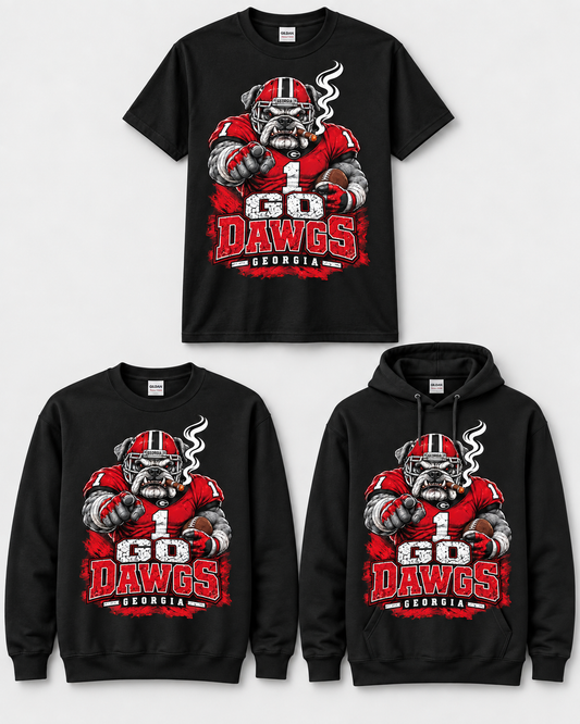 League of Smoke – Georgia "Go Dawgs" Team Pack