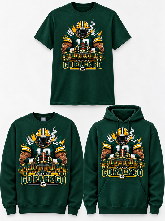 League of Smoke – Green Bay "Go Pack Go" Team Pack