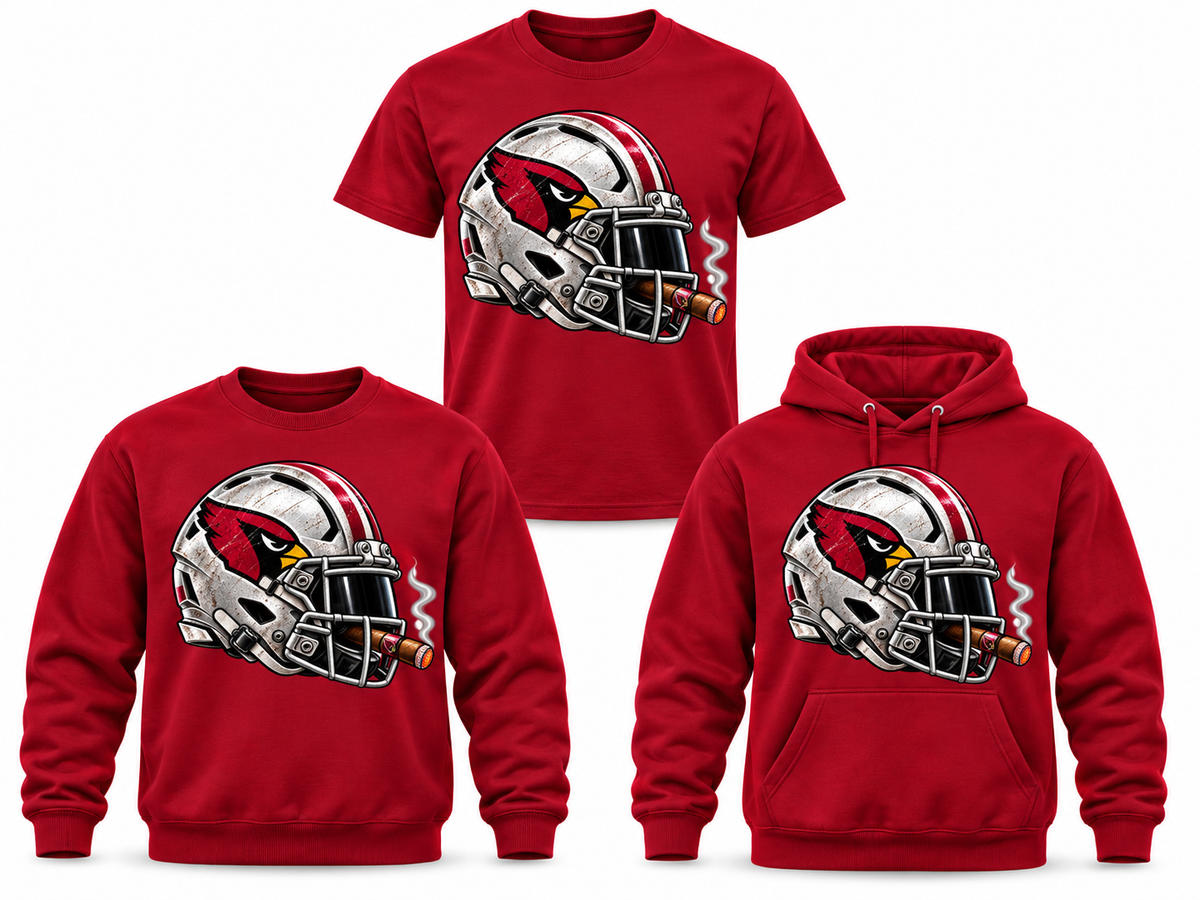 League of Smoke Helmet Series – Arizona Cardinals