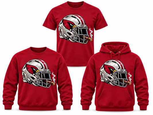 League of Smoke Helmet Series – Arizona Cardinals