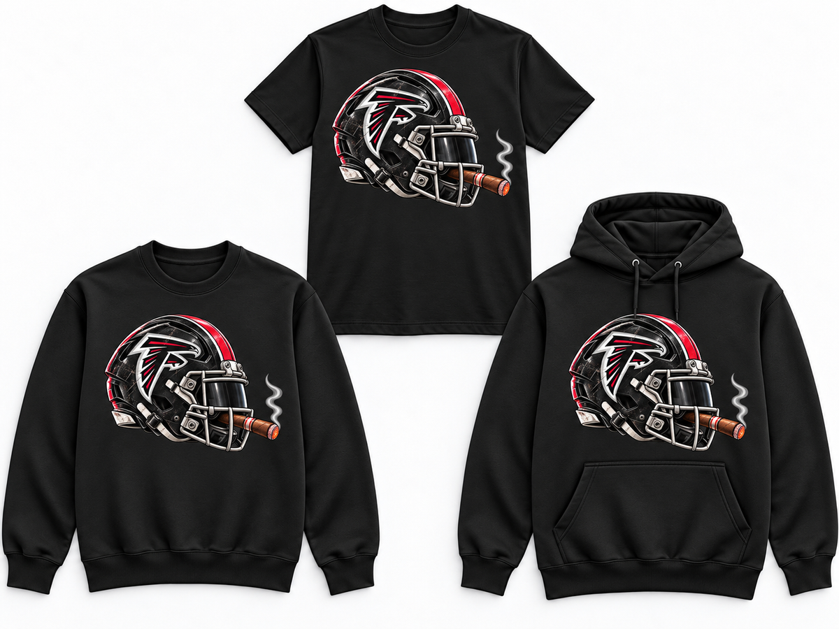 League of Smoke Helmet Series – Atlanta Falcons