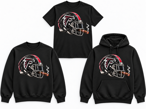 League of Smoke – Atlanta Falcons Helmet Series