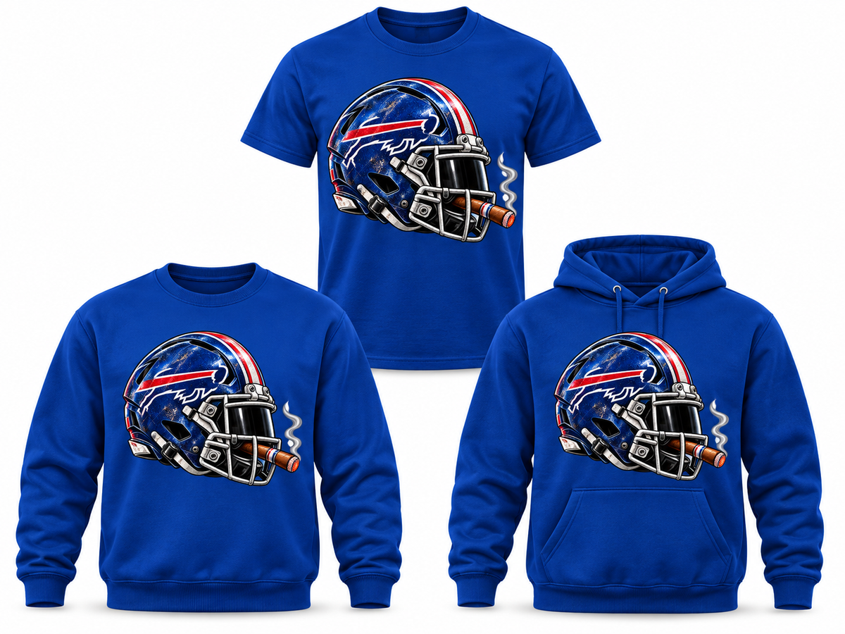 League of Smoke Helmet Series – Buffalo Bills