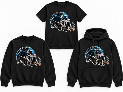 League of Smoke – Carolina Panthers Helmet Series
