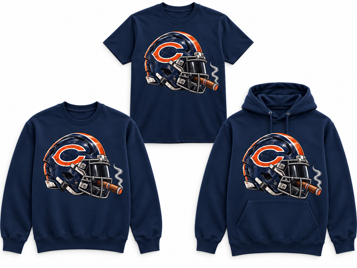 League of Smoke Helmet Series – Chicago Bears