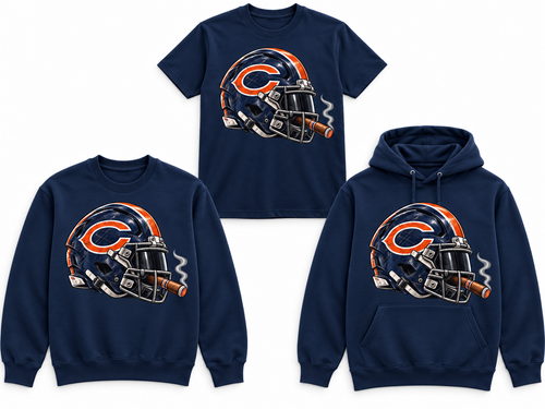 League of Smoke – Chicago Bears Helmet Series