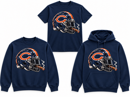 League of Smoke Helmet Series – Chicago Bears