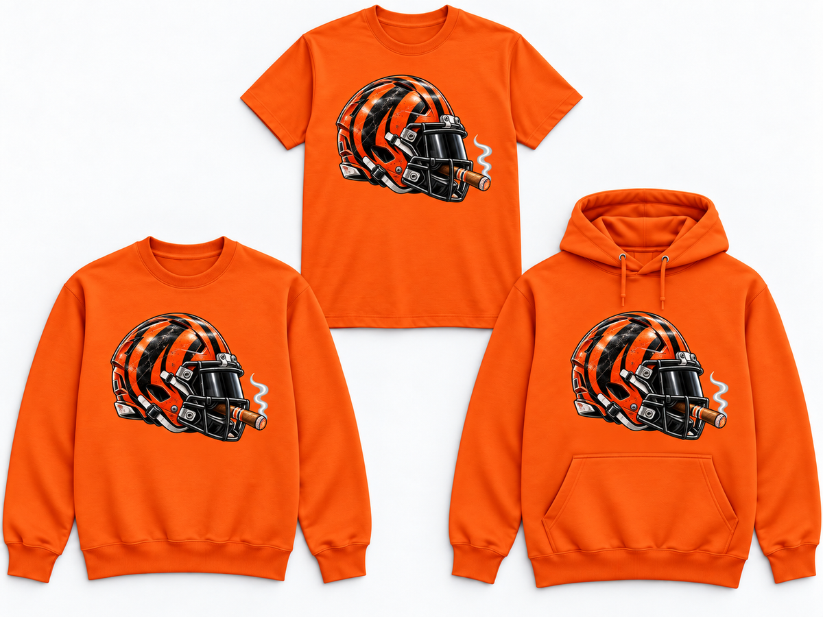 League of Smoke Helmet Series – Cincinnati Bengals