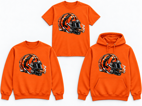 League of Smoke – Cincinnati Bengals Helmet Series