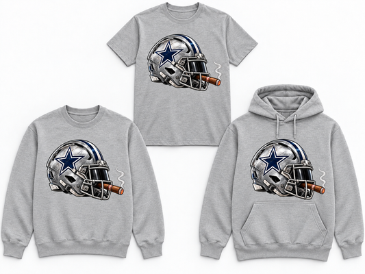 League of Smoke Helmet Series – Dallas Cowboys