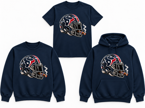 League of Smoke – Houston Texans Helmet Series