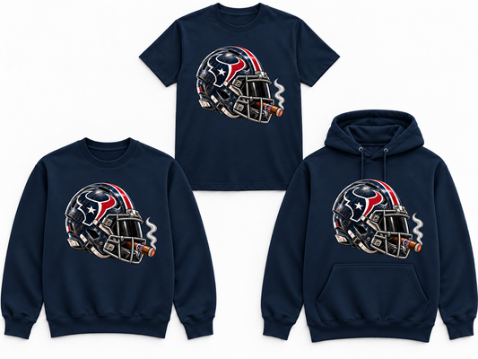 League of Smoke Helmet Series – Houston Texans