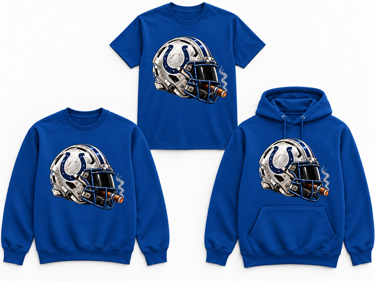 League of Smoke Helmet Series – Indianapolis Colts