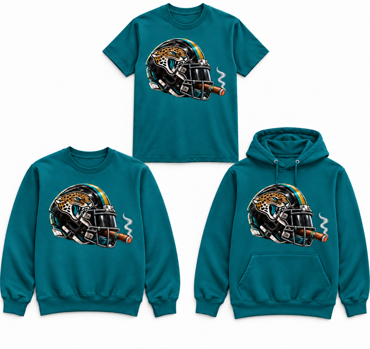 League of Smoke Helmet Series – Jacksonville Jaguars